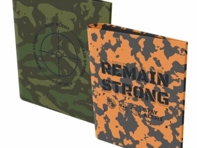 Carpeta 2X40 FW Stay Alert