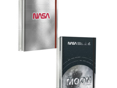 Cuaderno FW16X21 NASA