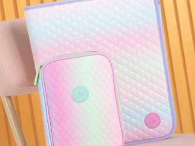 Canoplon FW A4 con cierre 2x40 Pastel