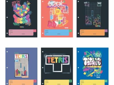 Separador escolar N3 FW x6 Tetris