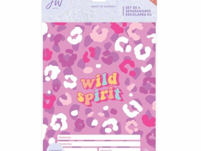 Separador escolar N3 FW x6 Wild
