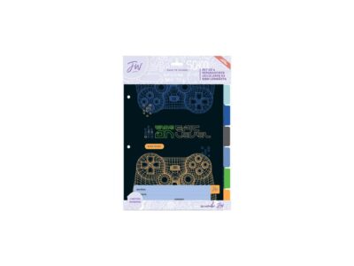 Separador escolar N3 con lengüeta FW x6  Game ON
