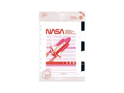 Separador A4 con lengüeta FW Nasa MOON X6