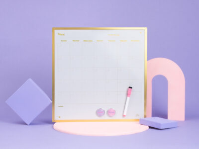 Planner cuadro de pared 35x35