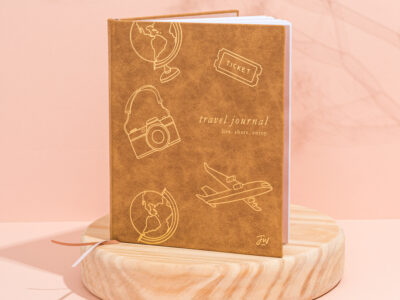 Travel Bitacora Journal FW colección feel