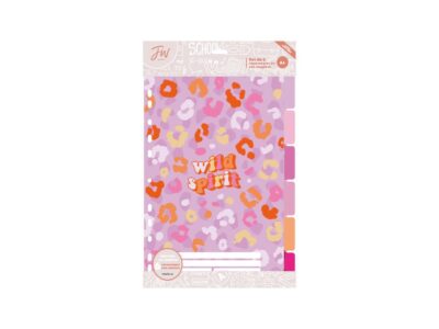 Separador A4 con lengüeta FW Wild X6