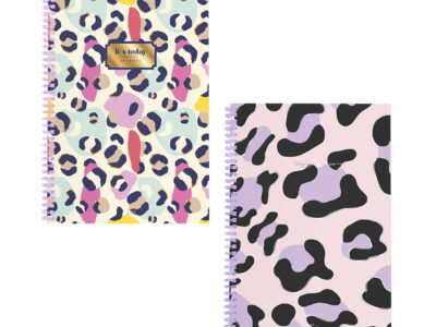 Cuaderno FW  WILD A4 Universitario sermirigido rayado