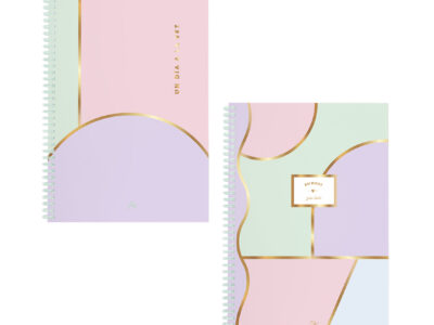 Cuaderno FW  Pastel A4 Universitario sermirigido rayado