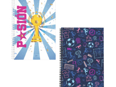 Cuaderno FW  Pasion A4 Universitario sermirigido rayado