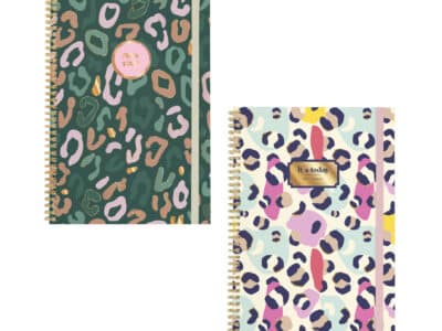 Cuaderno FW Wild A4 premium con elástico y sobre