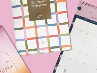 Calendario Mensual Pared FW  Inspirador