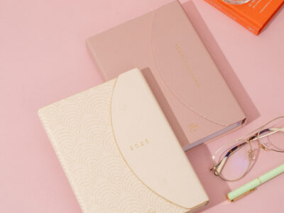 Agenda Chic FW 15X21 Diaria con Solapa
