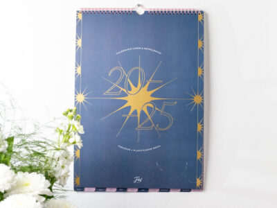 Calendario Mensual Pared FW  Astrologico