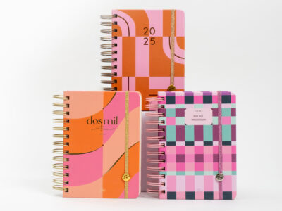 Agenda FW PINK 12x17 Dos Días