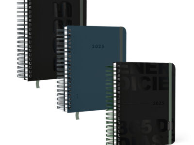 Agenda BPACK SIMPLE  A5 Diaria Espiralda