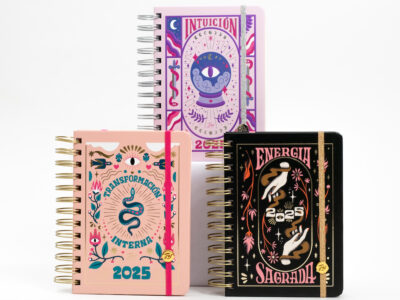 Agenda FW UNIVERSO Diaria 12x17