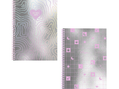 CUADERNO FW A4 SEMIRIGIDO MAGIC 80hjs
