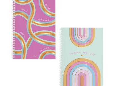 CUADERNO FW A4 SEMIRIGIDO FUN 80hjs