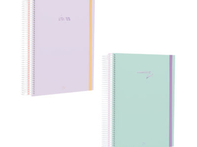 CUADERNO FW 16X21 PASTEL 96hjs
