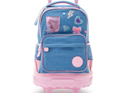 Mochila 18" Fun World carro desmontable Chic