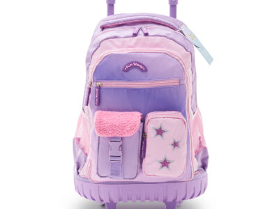 Mochila Fun World carro 18" Rainbow