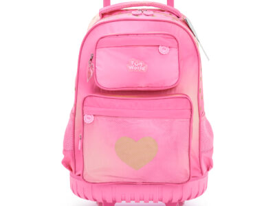 Mochila Fun World carro 18" lovely