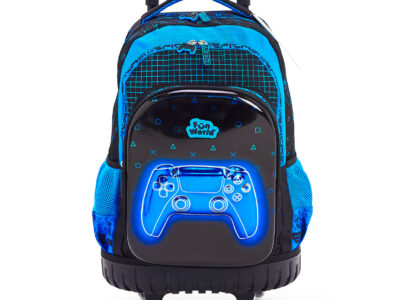 Mochila Fun World carro 18" Game on