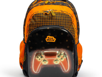 Mochila Fun World espalda 17" Game on