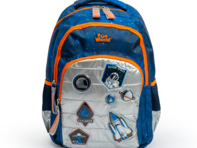 Mochila Fun World espalda 17" Universe