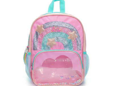Mochila Fun World kinder 12" Rainbow