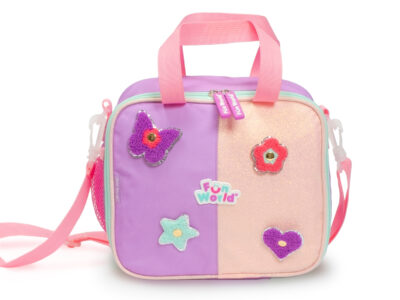 Lunchera Fun World  patch DIY