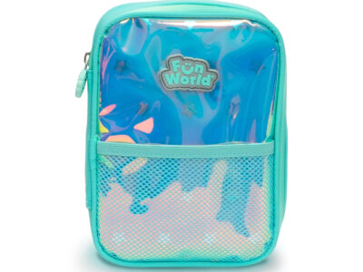 Cartuchera Fun World rectangular lovely
