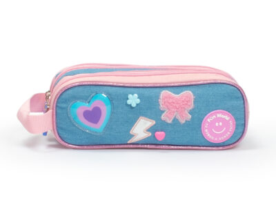 Cartuchera Fun World tubo chic