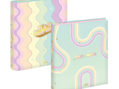 Carpeta 2x40 a4 Fun World pastel