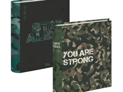 Carpeta 2x40 a4 Fun World stay alert