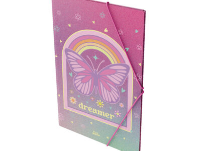 Carpeta 3 solapas Fun World colorful
