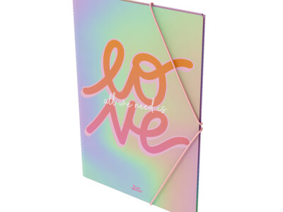 Carpeta 3 solapas Fun World holographic