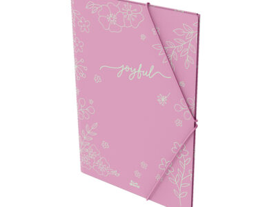 Carpeta 3 solapas Fun World minimalista