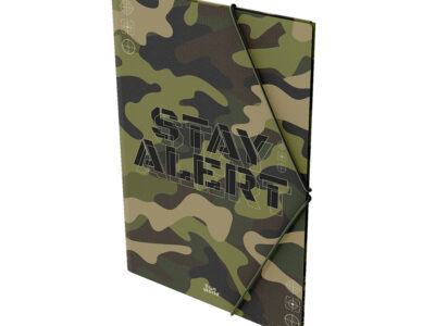 Carpeta 3 solapas Fun World stay alert