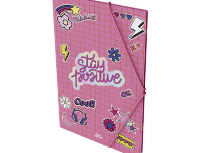 Carpeta 3 solapas Fun World urban