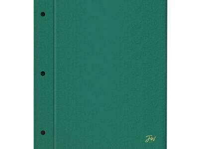 Carpeta n3 forrada polipropileno Verde
