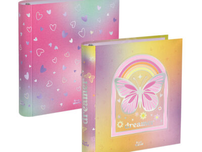 Carpeta 3x40 Fun World colorful