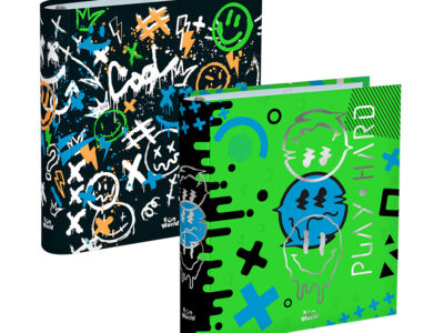 Carpeta 3x40 Fun World cool