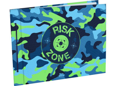 Carpeta nº5 Fun World neon