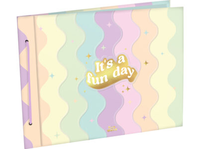 Carpeta nº5 Fun World pastel
