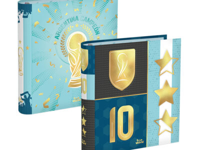 Carpeta 3x40 Fun World futbol