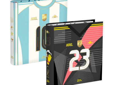 Carpeta 3x40 Fun World fanatic
