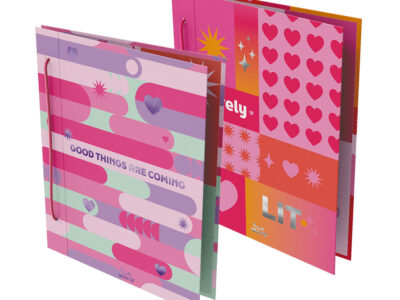 Carpeta nº3 Fun World colorblock