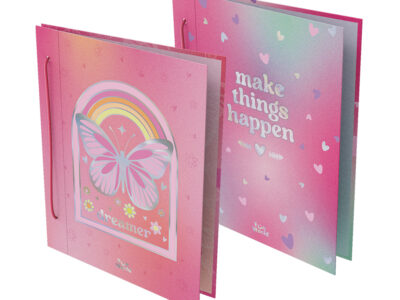 Carpeta nº3 Fun World colorful