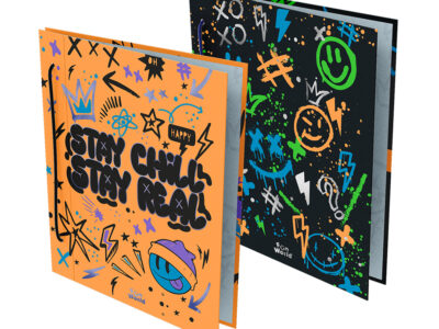Carpeta nº3 Fun World cool